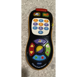 VTech Click and Count Remote Baby Kids Educational Toy Learning Numbers